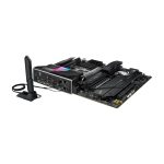 Placa base ASUS ROG STRIX X870E-E Gaming WiFi con chipset AMD X870E, zócalo AM5 y formato ATX, SKU 90MB1IB0-M0EAY0