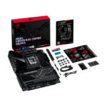 ASUS ROG MAXIMUS Z890 HERO motherboard featuring Intel Z890 chipset, LGA 1851 (Socket V1) ATX form factor. SKU: 90MB1ID0-M0EAY0