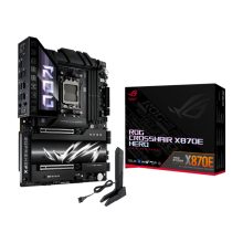 ASUS ROG CROSSHAIR X870E HERO AMD X870E motherboard, socket AM5, ATX form factor, SKU 90MB1IE0-M0EAY0
