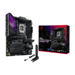 Placa base ASUS ROG STRIX Z890-E GAMING WIFI con chipset Intel Z890, socket LGA 1851 y formato ATX. SKU: 90MB1IM0-M0EAY0