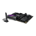 Placa base ASUS ROG STRIX Z890-E GAMING WIFI con chipset Intel Z890, socket LGA 1851 y formato ATX. SKU: 90MB1IM0-M0EAY0