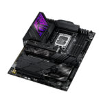 Placa base ASUS ROG STRIX Z890-E GAMING WIFI con chipset Intel Z890, socket LGA 1851 y formato ATX. SKU: 90MB1IM0-M0EAY0