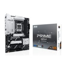 Placa base ASUS PRIME X870-P con chipset AMD X870, zócalo AM5 y formato ATX. SKU 90MB1IT0-M0EAY0