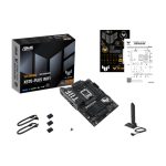 ASUS TUF GAMING X870-PLUS WIFI, Placa Base AMD X870 con Zócalo AM5, formato ATX, SKU 90MB1IU0-M0EAY0