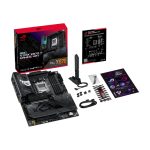 Placa base ASUS ROG STRIX X870-F GAMING WIFI con chipset AMD X870, zócalo AM5 y formato ATX. SKU 90MB1IV0-M0EAY0