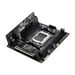 Placa base ASUS ROG STRIX X870-I GAMING WIFI con chipset AMD X870, compatible con Zócalo AM5, tamaño mini ITX. SKU: 90MB1IW0-M0EAY0