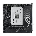 Placa base ASUS ROG STRIX X870-I GAMING WIFI con chipset AMD X870, compatible con Zócalo AM5, tamaño mini ITX. SKU: 90MB1IW0-M0EAY0