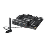 Placa base ASUS TUF GAMING B850M-PLUS WIFI con chipset AMD B850, zócalo AM5 y formato Micro ATX, SKU 90MB1IY0-M0EAY0