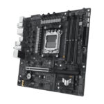 Placa base ASUS TUF GAMING B850M-PLUS WIFI con chipset AMD B850, zócalo AM5 y formato Micro ATX, SKU 90MB1IY0-M0EAY0