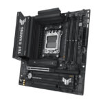 Placa base ASUS TUF GAMING B850M-PLUS WIFI con chipset AMD B850, zócalo AM5 y formato Micro ATX, SKU 90MB1IY0-M0EAY0
