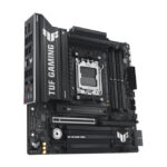 Placa base ASUS TUF GAMING B850M-PLUS WIFI con chipset AMD B850, zócalo AM5 y formato Micro ATX, SKU 90MB1IY0-M0EAY0