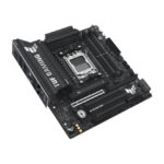 Placa base ASUS TUF GAMING B850M-PLUS WIFI con chipset AMD B850, zócalo AM5 y formato Micro ATX, SKU 90MB1IY0-M0EAY0
