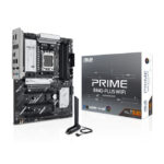 Imagen de la ASUS PRIME B840-PLUS WIFI para AMD con zócalo AM5, formato ATX y SKU 90MB1IZ0-M0EAY0