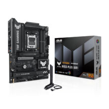 ASUS TUF Gaming B850-PLUS WIFI AMD B850 Socket AM5 ATX Motherboard with SKU 90MB1J30-M0EAY0 for high-performance gaming and reliability