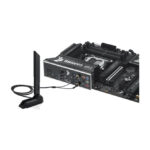 ASUS TUF Gaming B850-PLUS WIFI AMD B850 Socket AM5 ATX Motherboard with SKU 90MB1J30-M0EAY0 for high-performance gaming and reliability