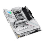 Placa base ASUS ROG STRIX B850-A GAMING WIFI con chipset AMD B850, zócalo AM5 y formato ATX. SKU: 90MB1J50-M0EAY0