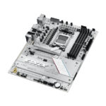 Placa base ASUS ROG STRIX B850-A GAMING WIFI con chipset AMD B850, zócalo AM5 y formato ATX. SKU: 90MB1J50-M0EAY0