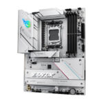 Placa base ASUS ROG STRIX B850-A GAMING WIFI con chipset AMD B850, zócalo AM5 y formato ATX. SKU: 90MB1J50-M0EAY0