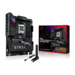 Imagen de la placa base ASUS ROG STRIX B850-E GAMING WIFI, AMD B850, zócalo AM5, formato ATX, SKU 90MB1J60-M0EAY0