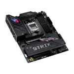 Imagen de la placa base ASUS ROG STRIX B850-E GAMING WIFI, AMD B850, zócalo AM5, formato ATX, SKU 90MB1J60-M0EAY0
