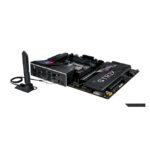 Imagen de la placa base ASUS ROG STRIX B850-E GAMING WIFI, AMD B850, zócalo AM5, formato ATX, SKU 90MB1J60-M0EAY0