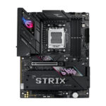 Imagen de la placa base ASUS ROG STRIX B850-E GAMING WIFI, AMD B850, zócalo AM5, formato ATX, SKU 90MB1J60-M0EAY0