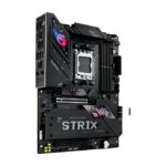 Imagen de la placa base ASUS ROG STRIX B850-E GAMING WIFI, AMD B850, zócalo AM5, formato ATX, SKU 90MB1J60-M0EAY0