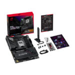 Placa base ASUS ROG STRIX B850-F GAMING WIFI AMD B850 con zócalo AM5 en formato ATX, SKU 90MB1J70-M0EAY0
