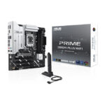 Placa base ASUS PRIME Z890M-PLUS WIFI, Intel Z890, LGA 1851 (Socket V1), micro ATX, SKU 90MB1J80-M0EAY0