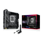 ASUS ROG STRIX B860-I GAMING WIFI motherboard, Intel B860, LGA 1851, mini ITX format, SKU 90MB1JB0-M0EAY0