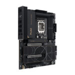 Vista frontal de la placa base ASUS PROART Z890-CREATOR WIFI Intel Z890 LGA 1851 (Socket V1) ATX, SKU 90MB1JD0-M0EAY0, mostrando sus ranuras y conectores.