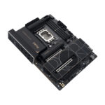 Vista frontal de la placa base ASUS PROART Z890-CREATOR WIFI Intel Z890 LGA 1851 (Socket V1) ATX, SKU 90MB1JD0-M0EAY0, mostrando sus ranuras y conectores.