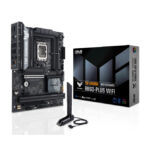 Imagen de la ASUS TUF Gaming B860-PLUS WIFI con chipset Intel B860 y socket LGA 1851, SKU 90MB1JL0-M0EAY0