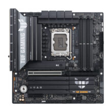 Placa base ASUS TUF GAMING B860M-PLUS WIFI, chipset Intel B860, socket LGA 1851, formato micro ATX, SKU 90MB1JV0-M0EAY0.