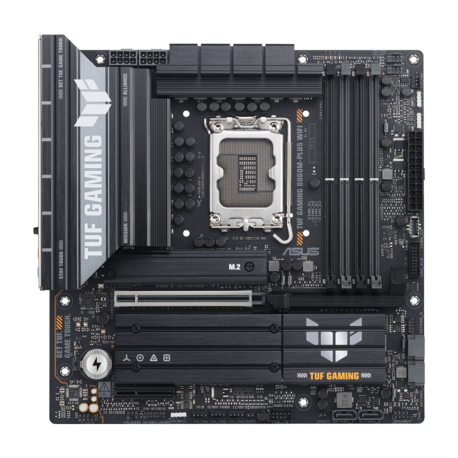 ASUS TUF GAMING B860M-PLUS WIFI Intel B860 LGA 1851 (Socket V1) micro ATX 1 ASUS TUF GAMING B860M-PLUS WIFI Intel B860 LGA 1851 micro ATX