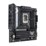 Placa base ASUS TUF GAMING B860M-PLUS WIFI, chipset Intel B860, socket LGA 1851, formato micro ATX, SKU 90MB1JV0-M0EAY0.