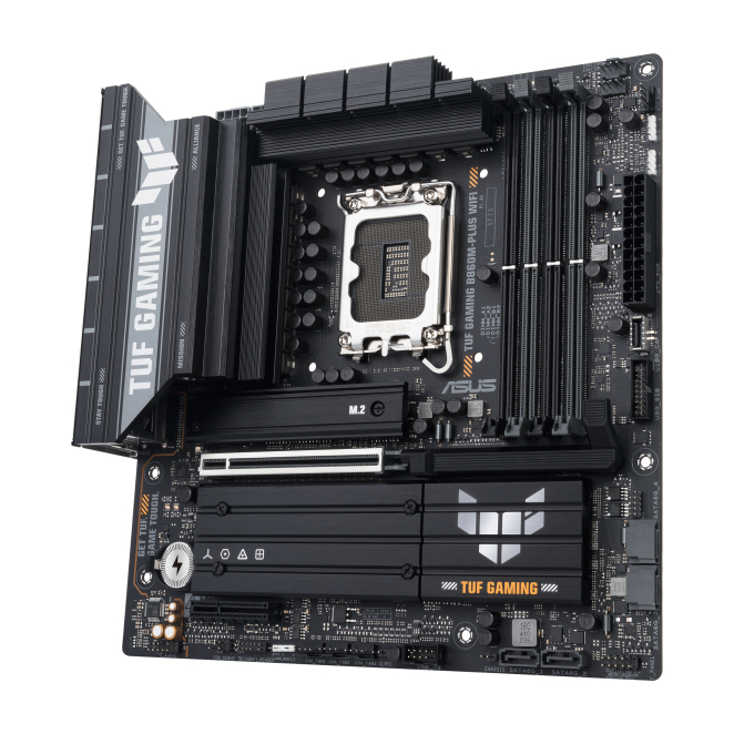 ASUS TUF GAMING B860M-PLUS WIFI Intel B860 LGA 1851 (Socket V1) micro ATX 3 Contexto de usuario ASUS TUF GAMING B860M-PLUS WIFI