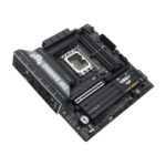 Placa base ASUS TUF GAMING B860M-PLUS WIFI, chipset Intel B860, socket LGA 1851, formato micro ATX, SKU 90MB1JV0-M0EAY0.