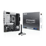 ASUS PRIME B860M-A WIFI placa base micro ATX, chipset Intel B860, socket LGA 1851, SKU 90MB1JY0-M0EAY0.