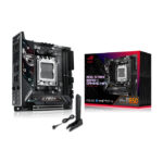 Placa base ASUS ROG STRIX B850-I GAMING con WIFI, chipset AMD B850, zócalo AM5 y formato mini ITX - SKU 90MB1K30-M0EAY0