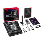 Placa base ASUS ROG STRIX B850-I GAMING con WIFI, chipset AMD B850, zócalo AM5 y formato mini ITX - SKU 90MB1K30-M0EAY0
