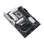 ASUS PRIME B860-PLUS WIFI motherboards featuring Intel B860 chipset, LGA 1851 Socket V1, and ATX form factor. SKU 90MB1K50-M0EAY0