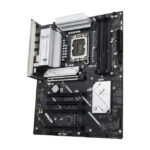 ASUS PRIME B860-PLUS WIFI motherboards featuring Intel B860 chipset, LGA 1851 Socket V1, and ATX form factor. SKU 90MB1K50-M0EAY0