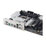 ASUS PRIME B860-PLUS WIFI motherboards featuring Intel B860 chipset, LGA 1851 Socket V1, and ATX form factor. SKU 90MB1K50-M0EAY0