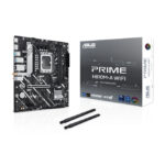 ASUS PRIME H810M-A WIFI, placa base Intel H810, LGA 1851, micro ATX, SKU 90MB1KJ0-M0EAY0
