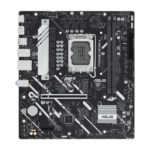 Placa base ASUS PRIME H810M-A-CSM con chipset Intel H810, LGA 1851, formato micro ATX, SKU 90MB1KK0-M0EAYC