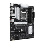 Imagen de la ASUS PRIME B650-PLUS WIFI ATX motherboard para zócalo AM5, SKU 90MB1KP0-M0EAY0. Modelo con chipset AMD B650 y soporte para Wi-Fi.