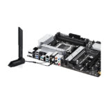 Imagen de la ASUS PRIME B650-PLUS WIFI ATX motherboard para zócalo AM5, SKU 90MB1KP0-M0EAY0. Modelo con chipset AMD B650 y soporte para Wi-Fi.