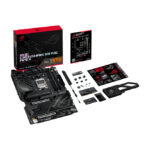 Imagen de la tarjeta madre ASUS ROG CROSSHAIR X870E APEX con chipset AMD X870E y zócalo AM5, SKU 90MB1KR0-M0EAY0