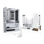 Placa base ASUS TUF GAMING B850-BTF WIFI W con chipset B850, zócalo AM5 y factor de forma ATX 90MB1KW0-M0EAY0